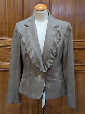 WEILL - Veste marron cosinus - Taille 40 - Prix étiquette 35…