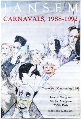 an image of a poster advertising a carnival in paris