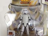 star wars action figure stormtrooper from hasbroin ' s star wars collection