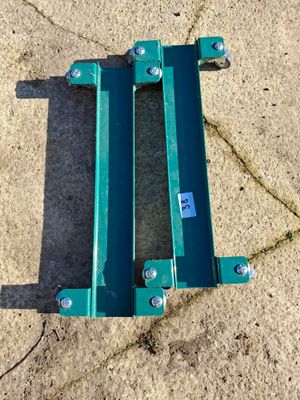 Paire de roulettes MACC. Pour charge lourde. - Photo 1