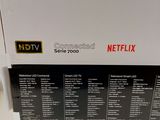 the box for the new polaroid tv is open and ready to be used