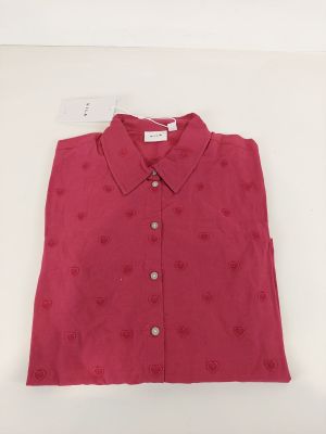 VILA CLOTHES - Chemise manches longues Vivalenta - Broderies…