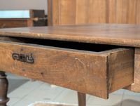 Table écritoire style Louis Philippe en noyer époque XIXème … (photo 2)