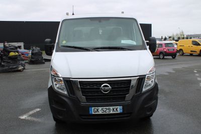 NISSAN NV400 CC L3H1 DSCI 165 benne mixte, grand coffre - Ge…