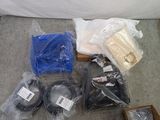 a lot of items that are sitting on the floor