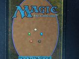 a close up of a box of magic the gathering deck