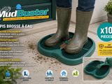 Le « Mud Busterer » est un excellent moyen d'éliminer la saleté de vos pieds