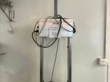 a machine that is sitting on a table in a room