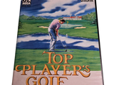 a picture of a video game called top player ' s golf