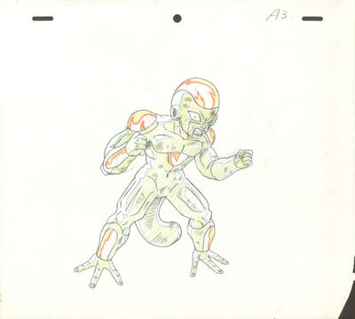 dessin représentant un homme avec un casque sur la tête