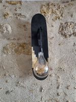 2 appliques modernes à 1 ampoule ; pendulette murale ; 4 enc… (photo 3)