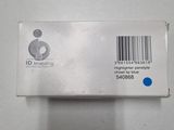 the back of a white box with a barcode on it
