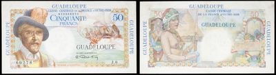 two pictures of two different bills with a man and a woman on them