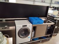 Un flight-case CASELIMER sur roulettes aménagé en cuisine mo… (photo 2)