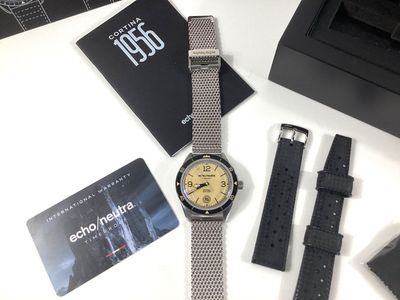 ECHO NEUTRA Cortina « 1956 » 3H KHAKI - Photo 1