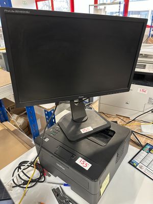 Ensemble informatique comprenant : - 1 écran de marque Iiyam… - Photo 1