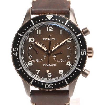 ZENITH Modèle : Pilot Chronometro Tipo CP-2 Flyback