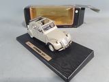 a toy car that is sitting on top of a box