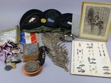 a lot of items that are sitting on a table