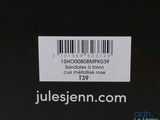 a picture of a close up of a label on a cell phone