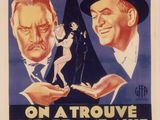 on a trouve une femme ne - french movie poster
