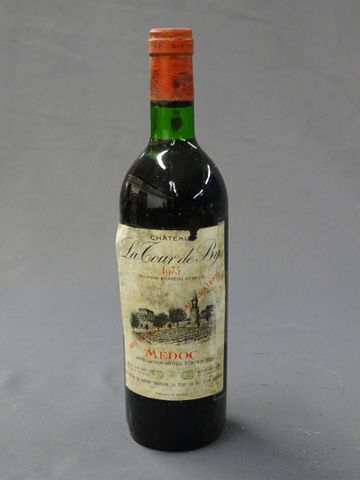 MEDOC, CHATEAU LA TOUR DE BY, grand cru bourgeois, 1 bouteilles d...