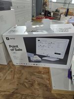 Caisse enregistreuse SUMUP et imprimante HP color laser MFP