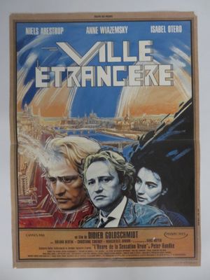 une affiche du film « X - Ville entrancée »
