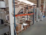 a large room with a lot of shelves and a lot of boxes