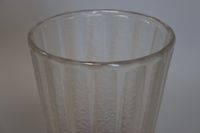 Charles SCHNEIDER (1881-1953). Vase tronconique à côtes en v… (photo 2)