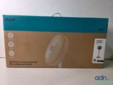 an image of a box with a fan inside of it on a table