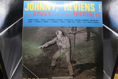 Johnny, reviens les rocks les plus terribles N°2 Vinyle