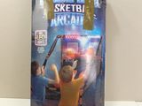 a box with a picture of a kid playing a video game