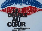 the poster for the movie doble au coeur