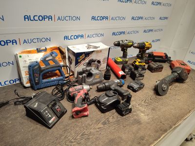 Divers - 7 Outils Electro Portat…