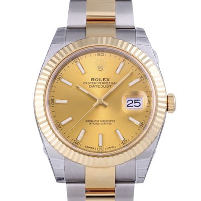 Rolex Modèle : Datejust Référence : 126333