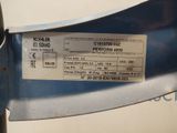 a close up of a knife with a price tag on it