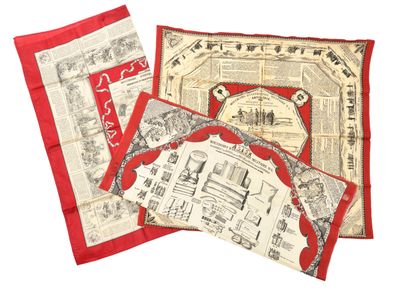 Trois mouchoirs d’instructions : - Photo 1