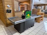 an image of a kitchen with a table and a counter