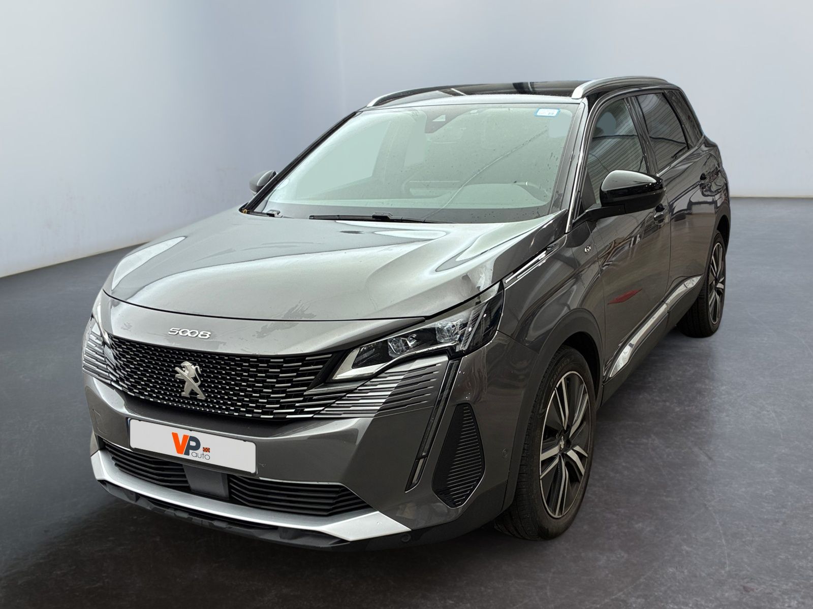 PEUGEOT 5008 PureTech 130ch S&S EAT8 GT / N°:MV2604778, Heur…