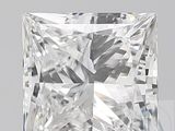 Diamant de 1,01 carat, taille princesse, G, SI1, Excellent, certifié par le GIA, certifié par le GIA