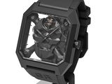 an image of a watch that is on a stand on a white surface