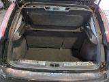 a trunk of a car with its trunk open