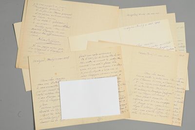 DOUBS. Olivier ORDINAIRE (Besançon 1845-1914), explorateur ;…