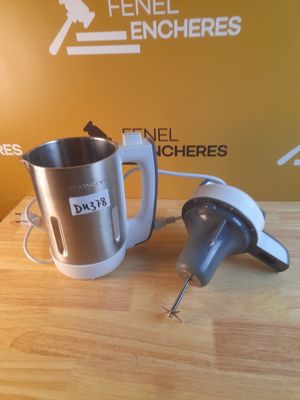 DH378// Blender chauffant inox THOMSON, (test d'allumage eff…