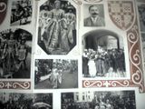 a collage of old photos of people and their families