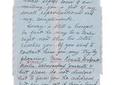 a close up of a piece of paper with writing on it