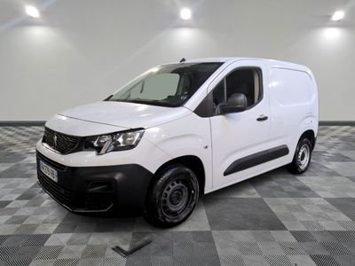 Peugeot - Partner Fourgon M 650 KG Bluehdi 100 SS Bvm6 - GO …