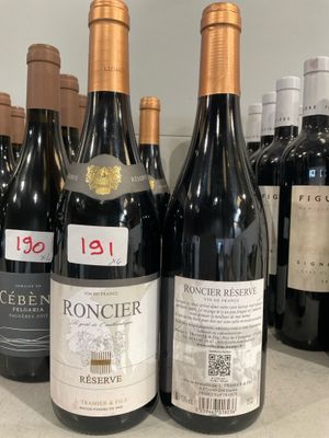 4B de Vin de France « Roncier, réserve » 2021 en 75cl par la… - Photo 1