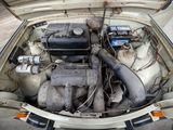 a small engine in the trunk of a car